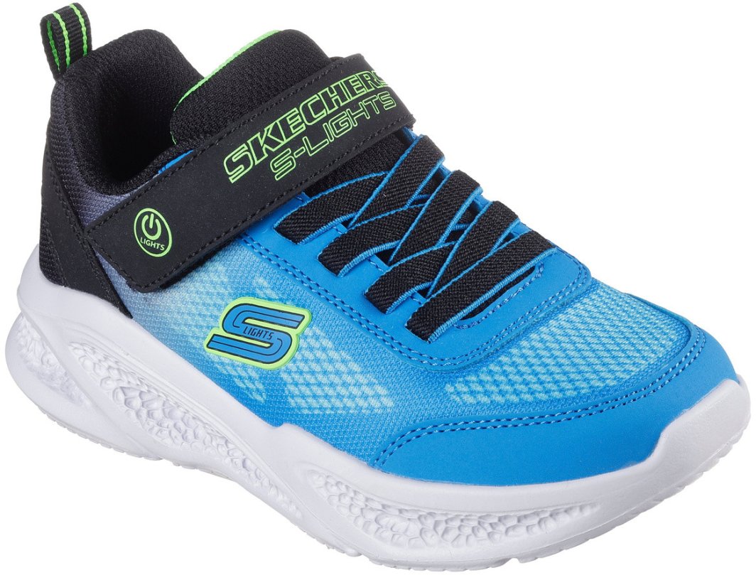 Skechers buty dziecięce Meteor-Lights - Krendox 401495L BKBL black 29 1