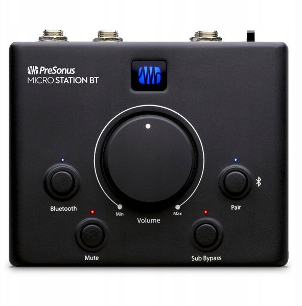 PreSonus MicroStation BT - Kontroler 1