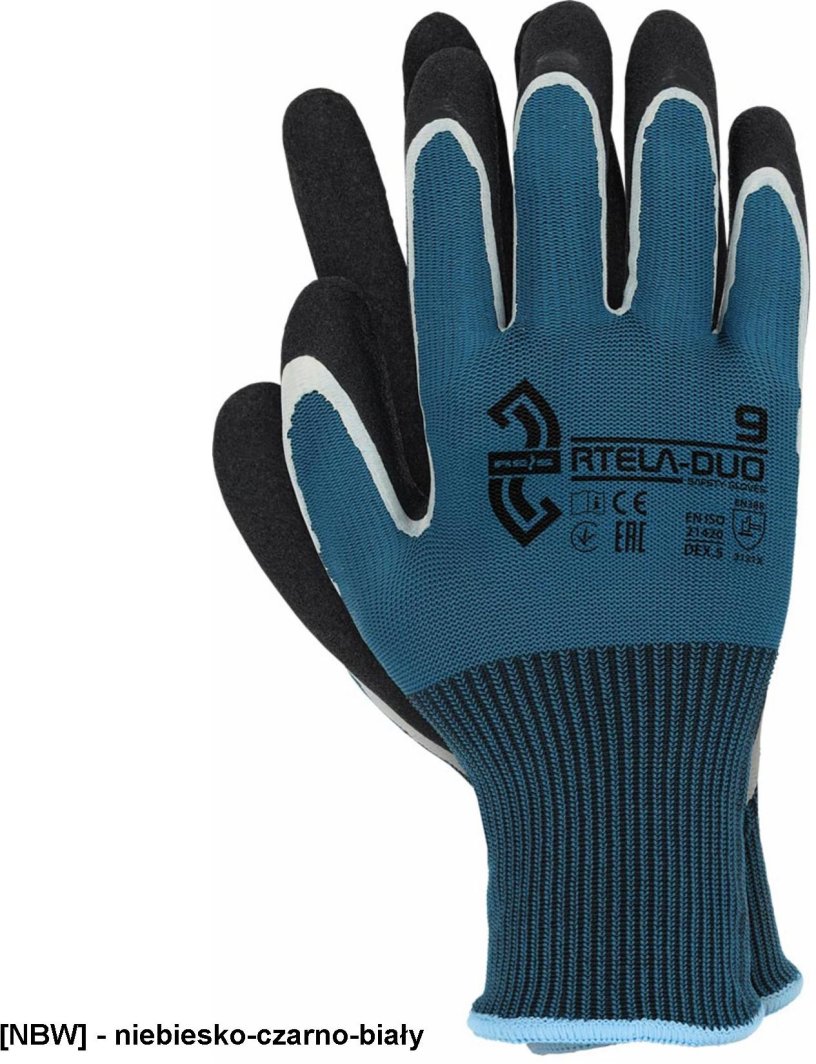 RTELA-DUO - Rękawice ochronne 7 1