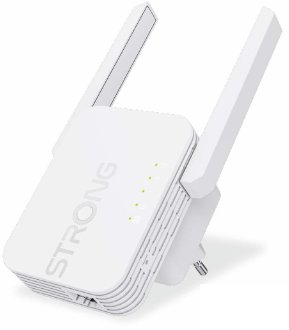 Strong 300S mostki i mnożniki Wzmacniacz sieciowy 300 Mbit/s Biały 1