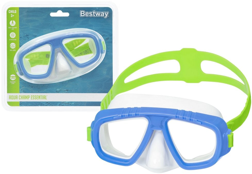 Maska Do Pływania Niebieska Bestway 22011 1