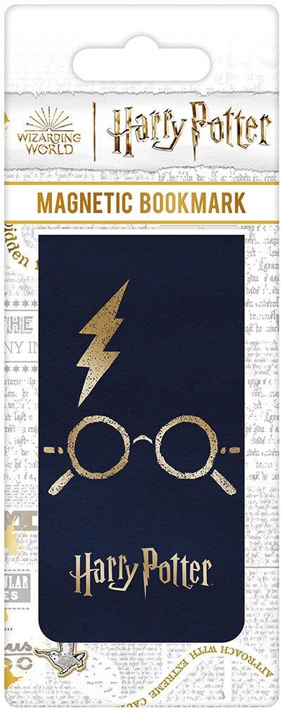 Harry Potter The Boy Who Lived - magnetyczna zakładka do książki 6x15,5 1