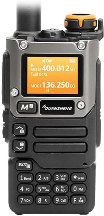 Quansheng UV-K6 5W VHF/UHF Air FM USB-C 1
