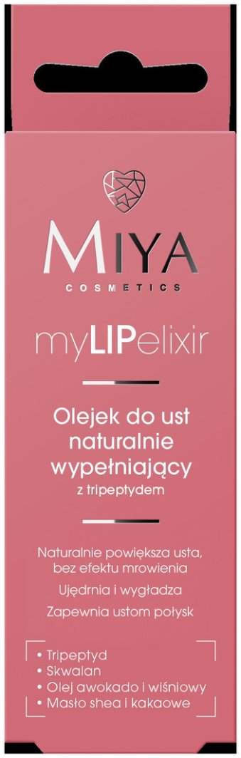 Miya Cosmetics myLIPelixir Olejek do ust Rose 10g 1