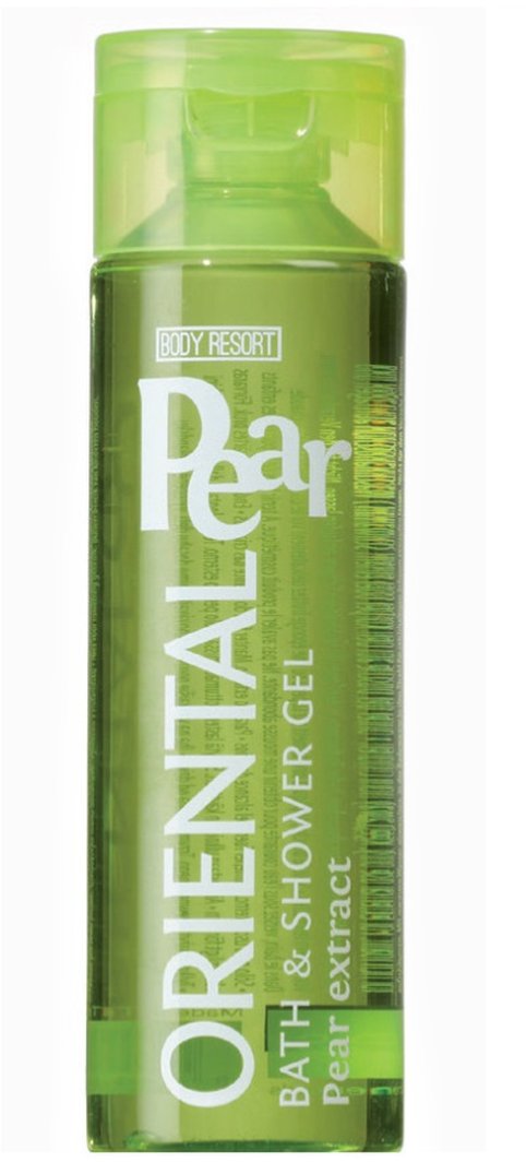 Body Resort Lime Żel do kąpieli i pod prysznic z ekstraktem z gruszki 250ml 1