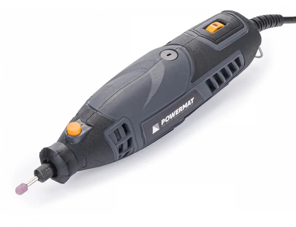 Szlifierka trzpieniowa prosta Powermat PM-MST-250T zestaw 100 elementów 1