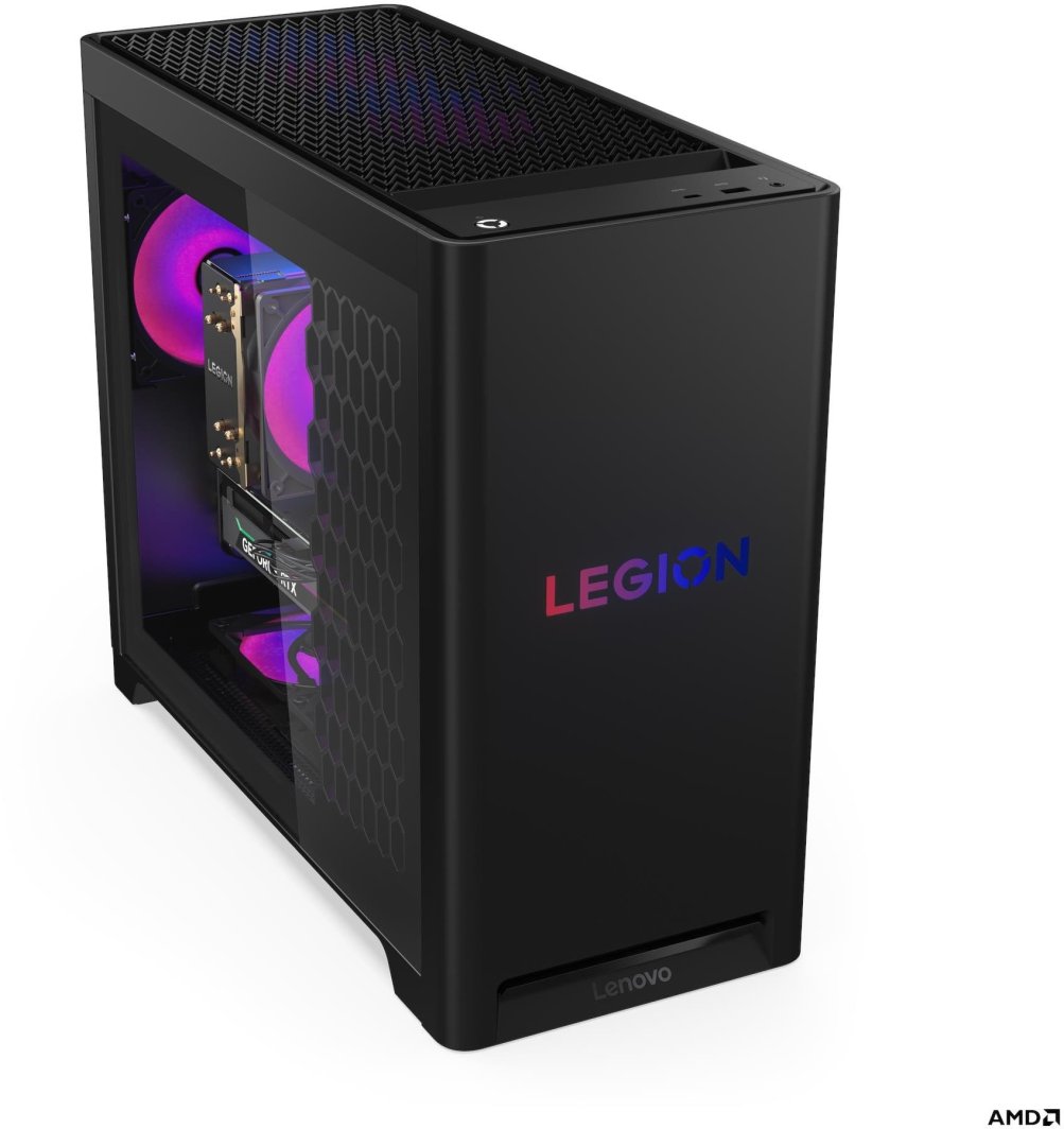 Komputer Lenovo Legion T5 30AGB10, Ryzen 7 7700X, 32 GB, RTX 5070, 2 TB M.2 PCIe Windows 11 Home 1