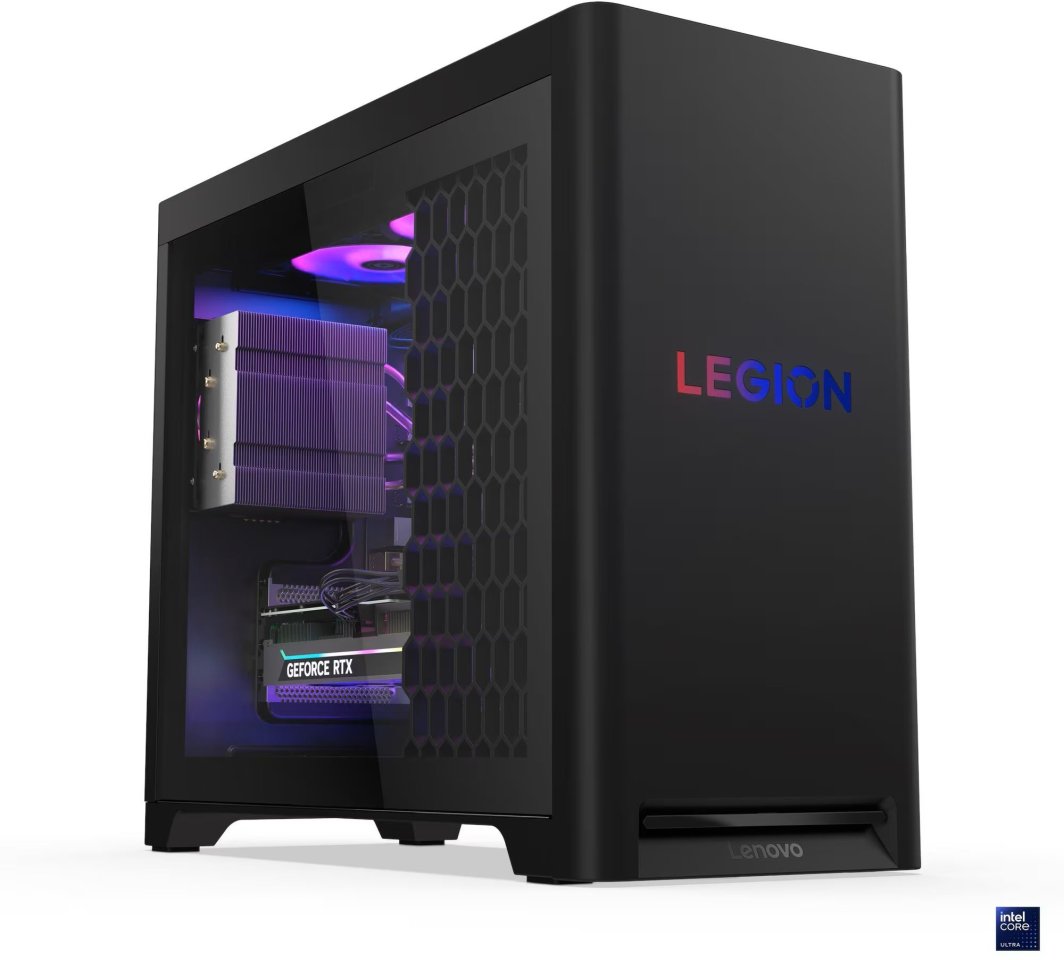 Komputer Lenovo Legion T5 30IAX10, Core Ultra 7 255HX, 32 GB, RTX 5070, 2 TB M.2 PCIe Windows 11 Home 1