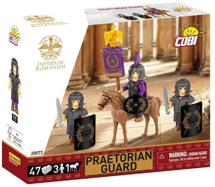 Klocki Imperium Romanum - Pretorianie 47 klocków 1