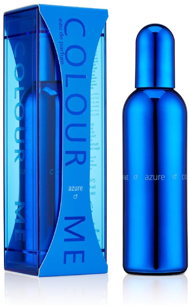 Milton Lloyd Colour Me Azure woda perfumowana dla mężczyzn 100ml 1