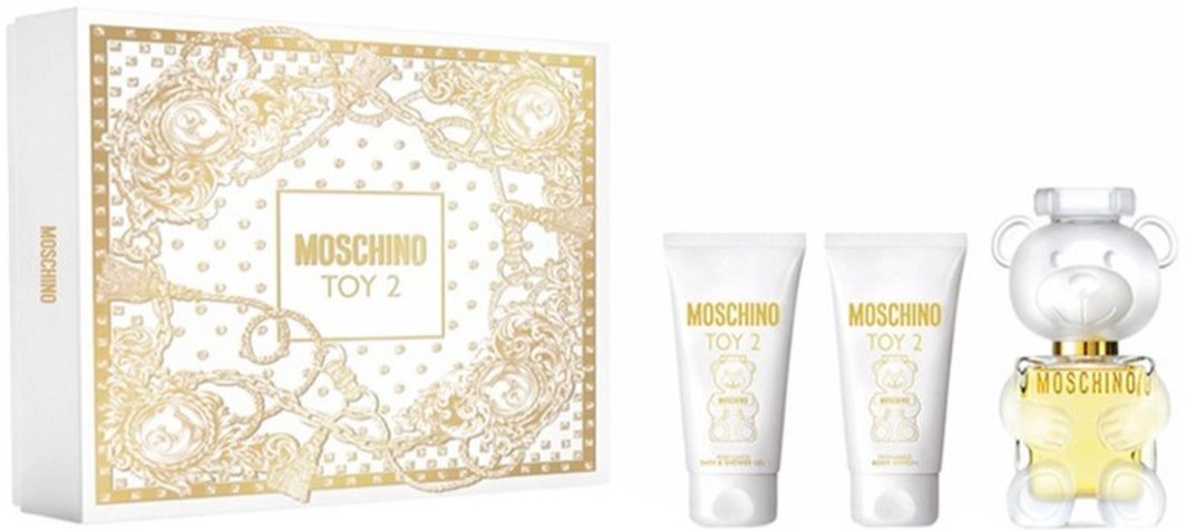 Moschino Toy 2 Zestaw woda perfumowana spray 50ml + żel pod prysznic 50ml + balsam do ciała 50ml 1