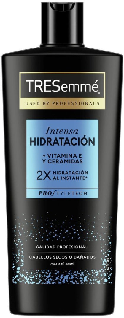 TRESemme Intensa hydration Szampon do włosów Intensywnie nawilżający 685ml 1
