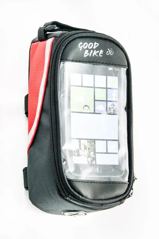 Phone holder for bicycle BOTTARI In Touch, various colors, 18 x 9 x 9.5 cm 1