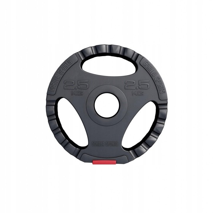 Obciążenie winylowe 2,5 kg z uchwytami 51 mm 1