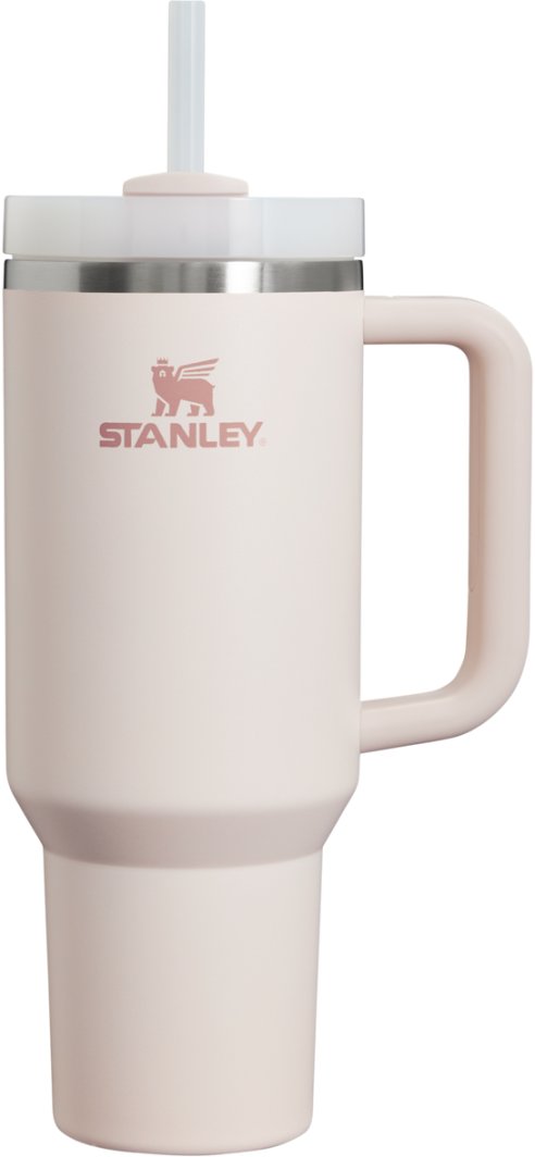 Tumbler Stanley Quencher H2.0 Flowstate Rose Quartz  1.2 l 1