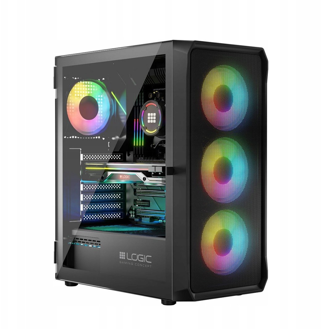 Vist ARGB GAMING Ryzen 7 5700X RTX 5060 Ti 32GB SSD 1TB WIFI6 BT