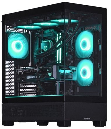Actina View 7800X3D/32GB/1TB/RX9070XT/750W/W11H 1