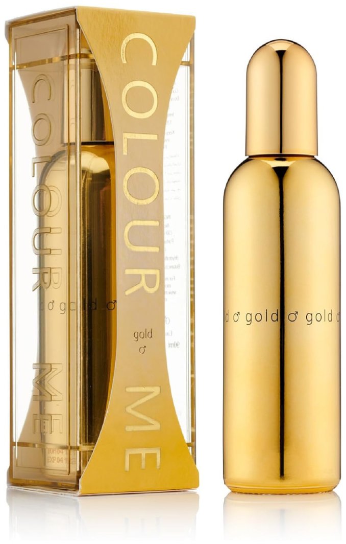 Milton Lloyd Colour Me Gold Homme woda toaletowa dla mężczyzn 90ml 1