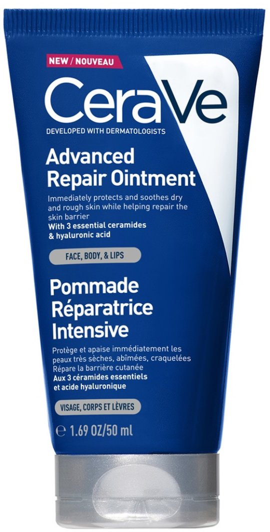 CeraVe Intensive Repair Maść do twarzy ciała i ust 50ml 1