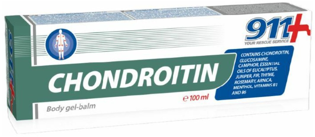 911 Chondroitin Żel Do Ciała 100ml 1
