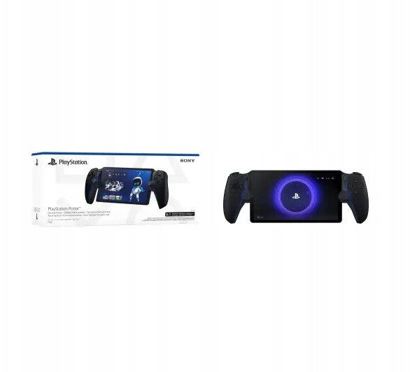Sony PlayStation Portal czarna - Konsola przenośna - Morele.net