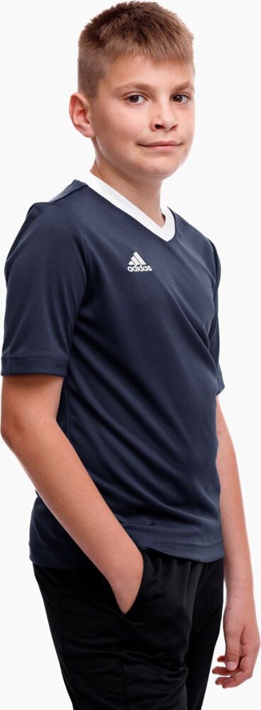 Koszulka dla dzieci adidas Entrada 22 Jersey granatowa H57564 176cm 1
