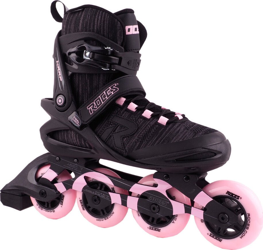 Łyżworolki Roces Warp Thread W Tif szaro-różowe 400876 00001 41 1