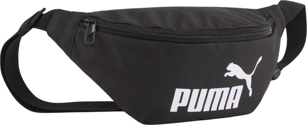 Saszetka torebka sportowa nerka biodrowa na pas Puma Phase Waist Bag czarna 91165 01 1