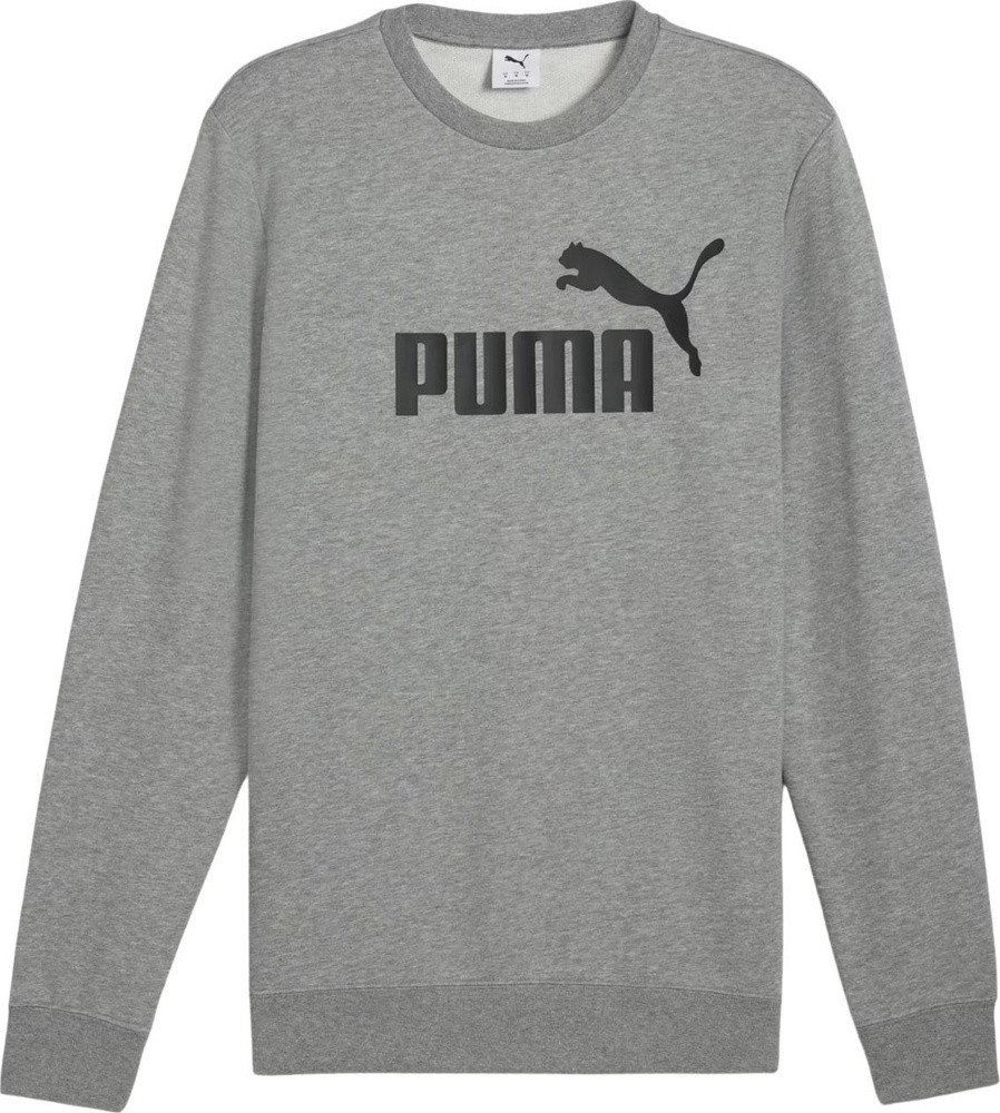 Bluza męska Puma ESS No.1 Logo Crew TR szara 682560 03 M 1