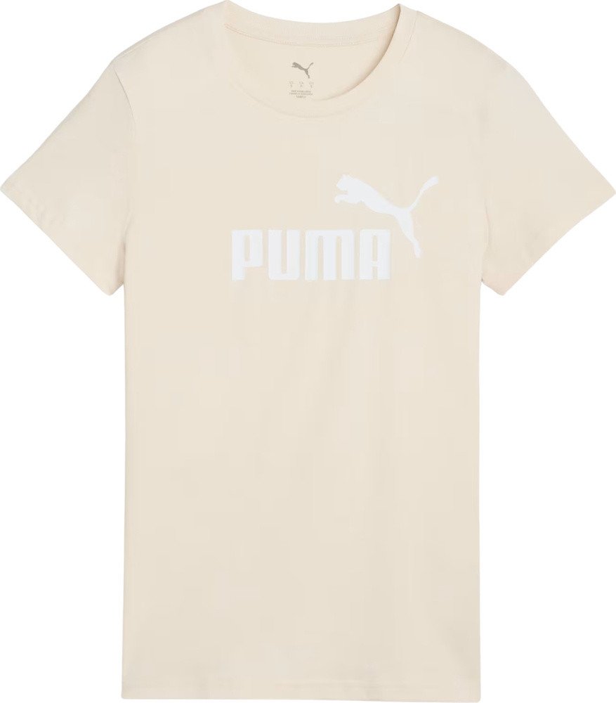 Koszulka damska Puma ESS No.1 Logo Tee beżowa 682371 87 M 1