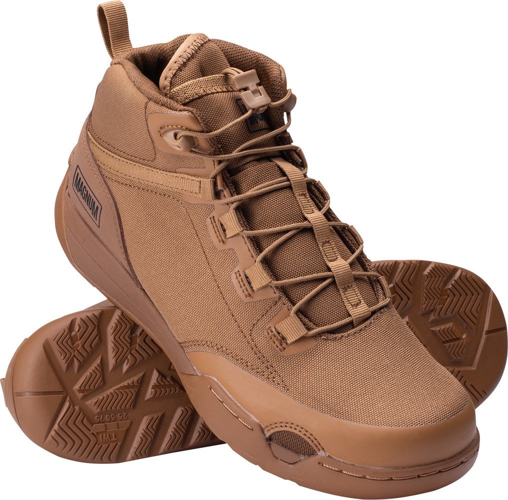 Buty męskie trekkingowe turystyczne Magnum Mars MID brązowe rozmiar 44 1