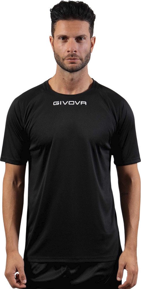 Koszulka Givova Capo MC czarna MAC03 0010 M 1