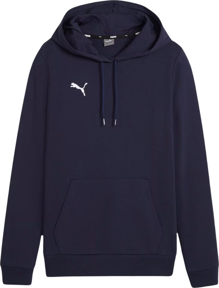 Bluza damska Puma Team Goal Casuals Hoody granatowa 658621 06 S 1