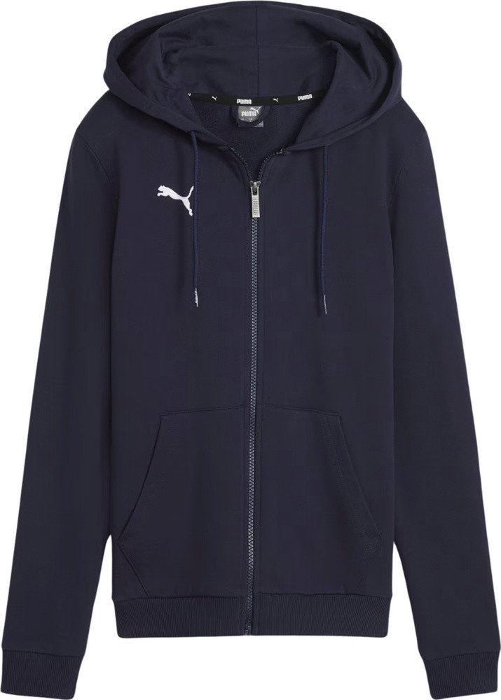 Bluza damska Puma Team Goal Casuals Hooded granatowa 658597 06 L 1