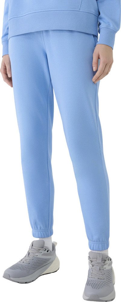 Spodnie damskie 4F CAS F1138 jasnoniebieskie 4FWMM00TTROF1138 32S XL 1