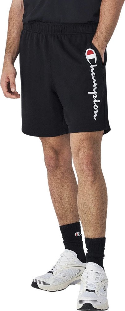 Spodenki męskie Champion czarne 220304 KK001 2XL 1