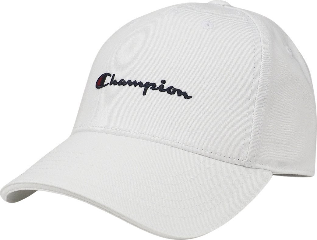 Czapka z daszkiem dla dzieci Champion Baseball biała 802421 WW001 1