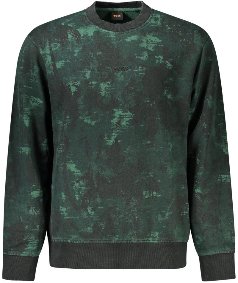 BLUZA HUGO BOSS BEZ ZAMKA MĘSKA ZIELONA L 1