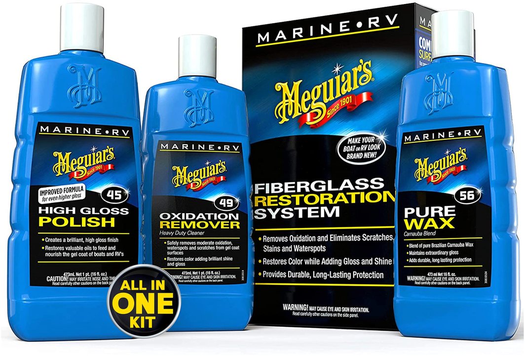 Meguiars Marine Oxidation Removal Kit 1