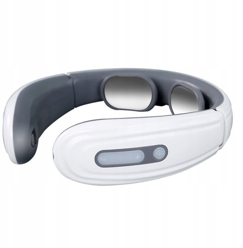 MASAŻER DO Szyi Karku 4 Tryby UGNIATANIE na USB