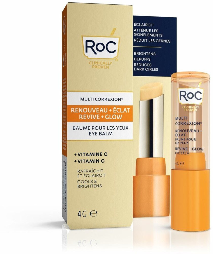 RoC Multi Correxion Revive & Glow Eye Stick, 4 g 1