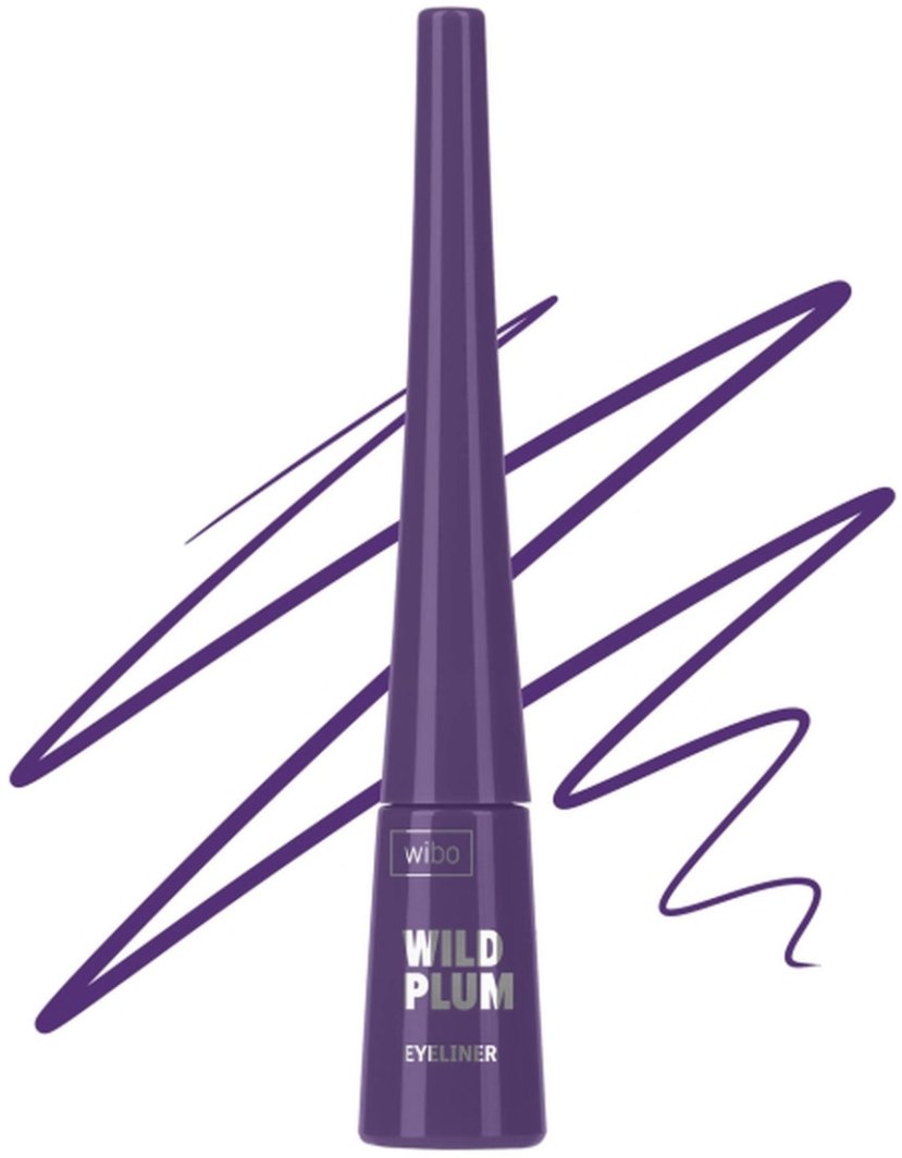 Wibo Wild Plum Eyeliner do oczu 3.5g 1