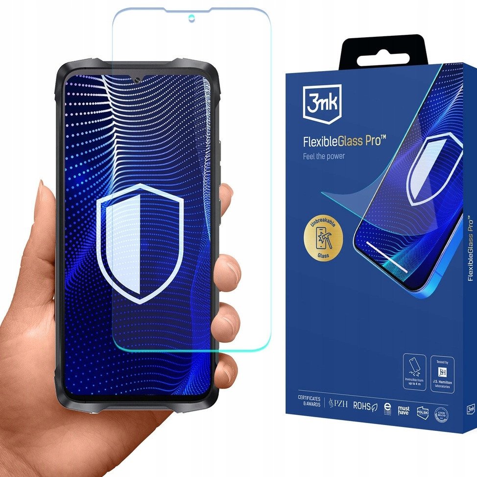 Cubot KingKong Power 3 - 3mk FlexibleGlass Pro 1