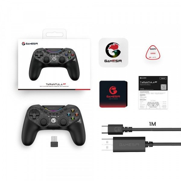 GameSir Kontroler bezprzewodowy GameSir T3 Tarantula Pro