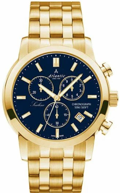 Zegarek Atlantic Sealine 62455.45.51 Chronograf . 1