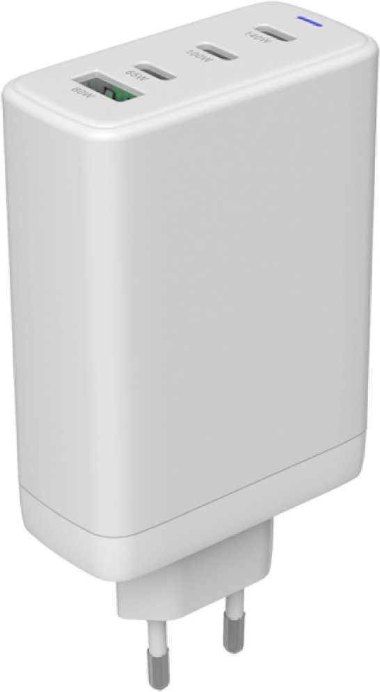 CANYON Ładowarka sieciowa CU140ACC GaN 150W 3xPD 1xQC EU Biała 1