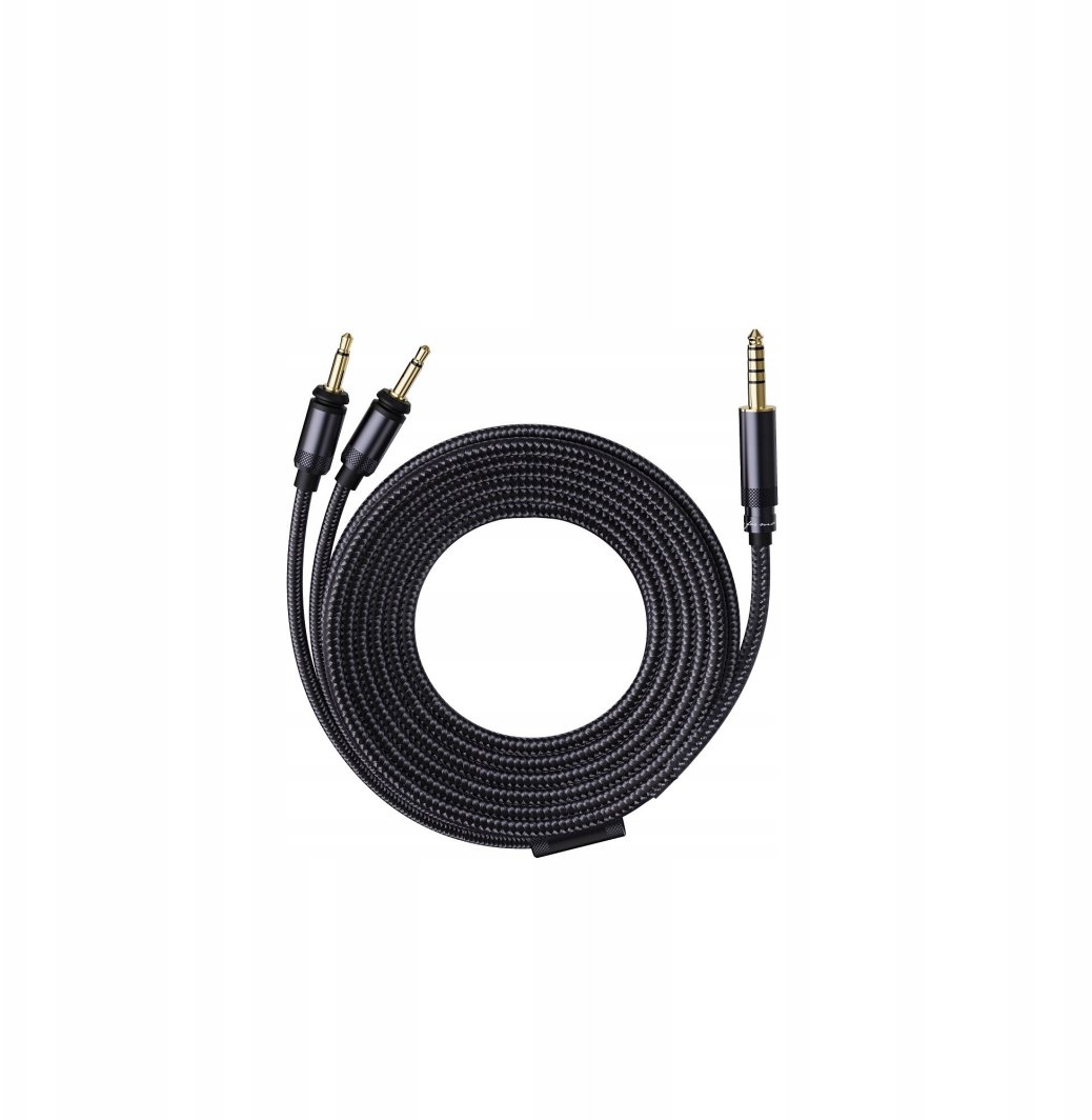 FiiO LL-RC - Kabel słuchawkowy z podwójną wtyczką 3,5 mm - 1.5m 1