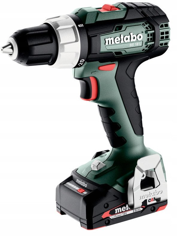 Metabo BS 18 L 2x 2Ah metaBOX Akku-Bohrschrauber 1
