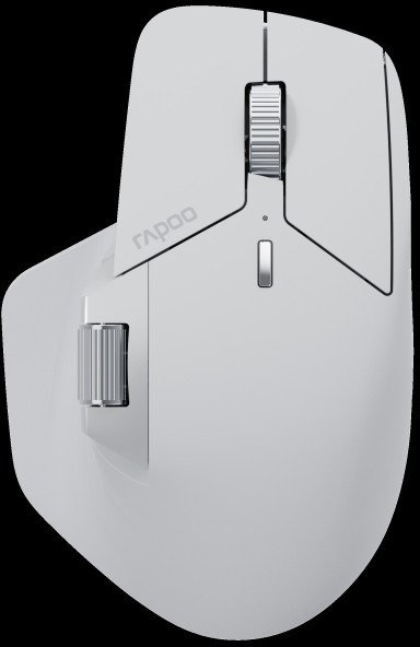 Rapoo MT760M grau/weiß 1