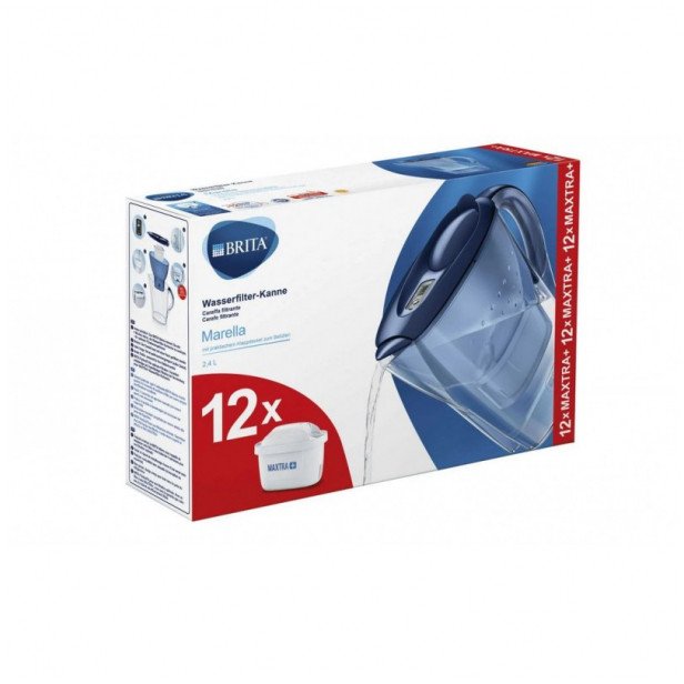 Brita Marella Maxtra filtrační konvice + 12x filtrační patrona 1